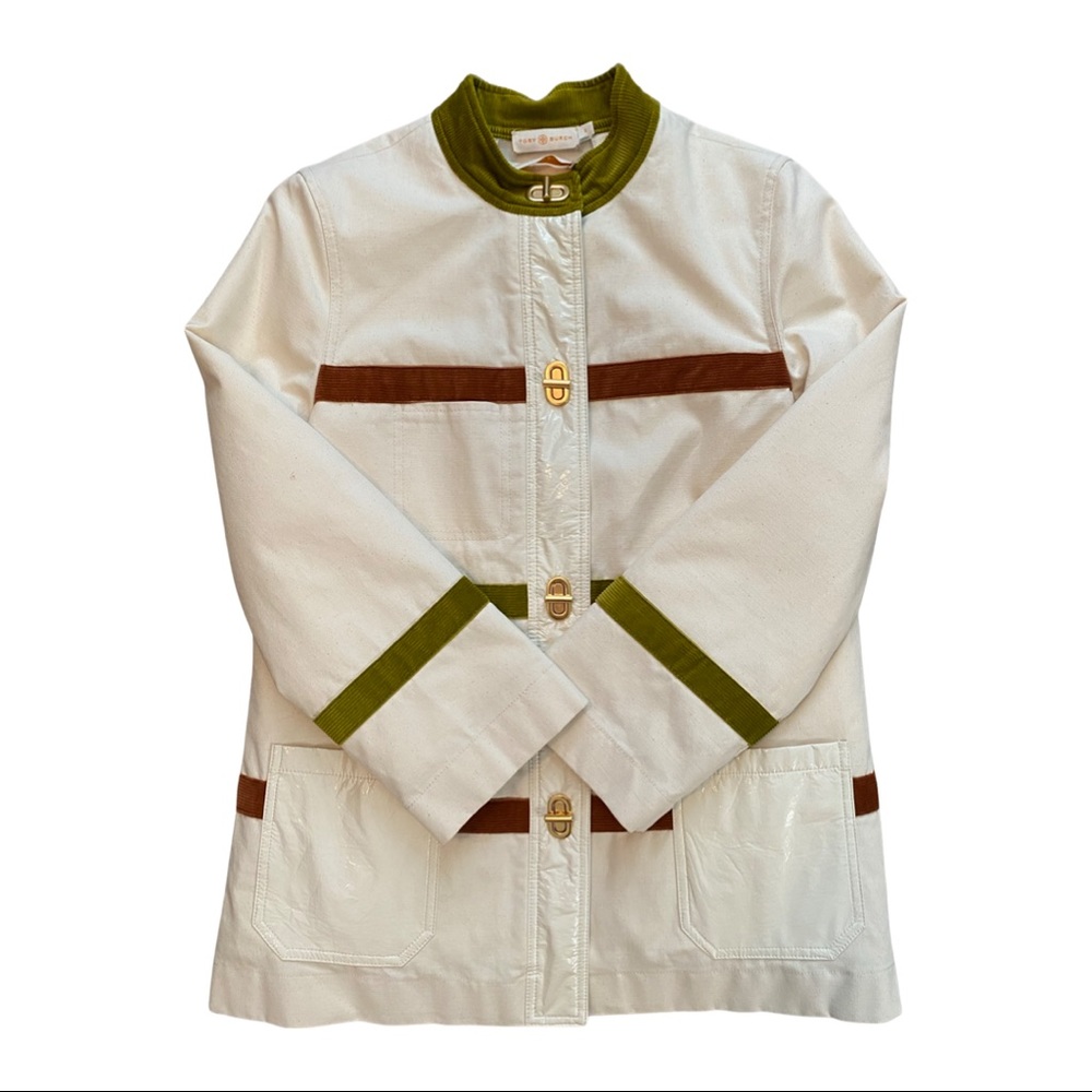 🎀🧥Tory Burch jacket size 6🧥🎀 - Picture 7 of 17